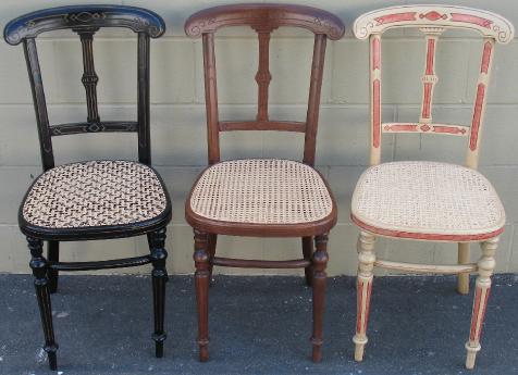 Parlor Chairs After Finishing