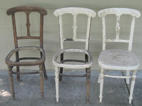 Parlor Chairs Before