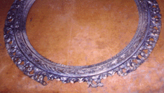 Silver Frame Before Restoration