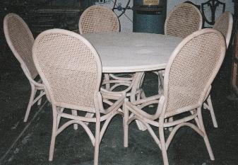Table Round With Chairs