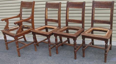 Four Chairs Before