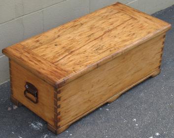 Ammo Trunk After Refinishing, Lid Closed