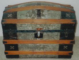 Cleaned And Oiled Domed Trunk
