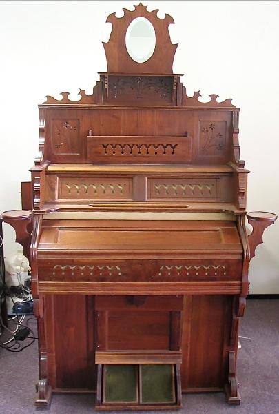 Completed, Restored, Refinished Parlor Organ