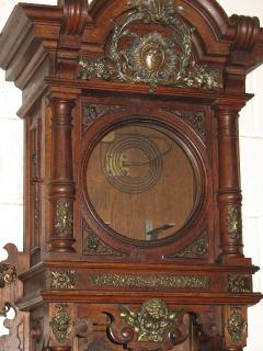 Longcase Clock Top, After