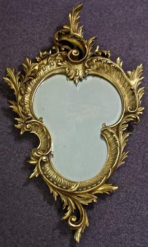 Ornate Gold Frame, After