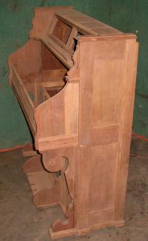Parlor Organ Stripped From The Side