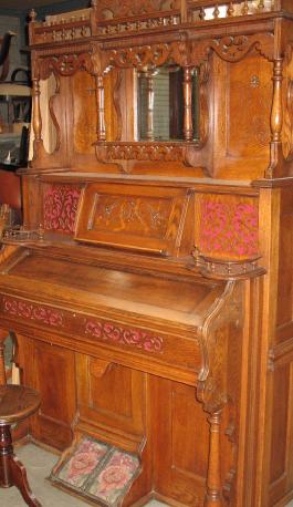 Restored Parlor Organ