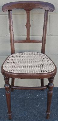 ParlorChairFrom1890sWithStandardCaneWeaveSeat