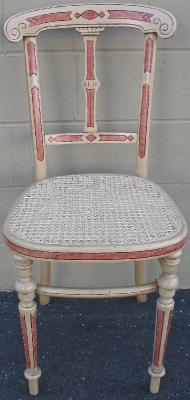ParlorChairFrom1890sWithDoubleVictoriaCaneWeaveSeat