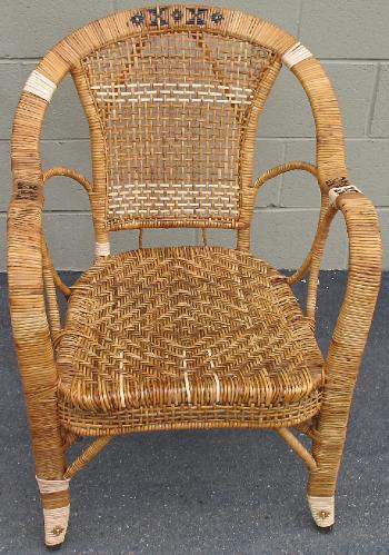 Wicker Chair Back Replacement, How To Repair Cane Chair Back
