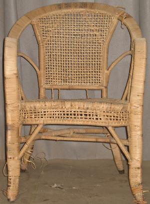 Repairs To Rattan Furniture Items, How To Repair Cane Chair Back